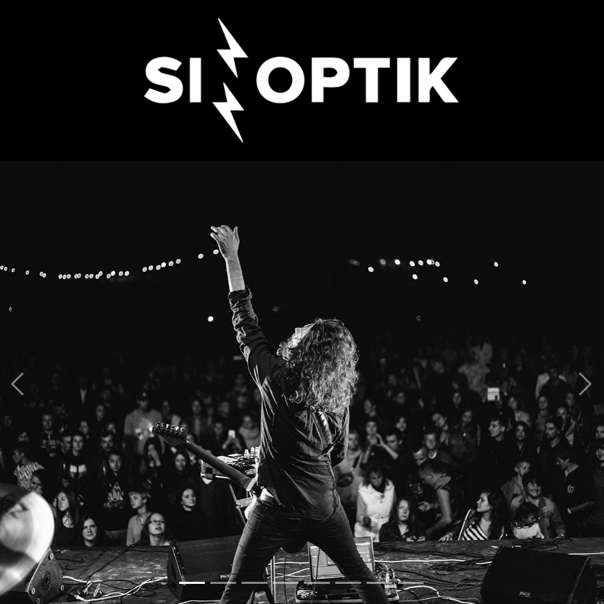sinoptik rock band website