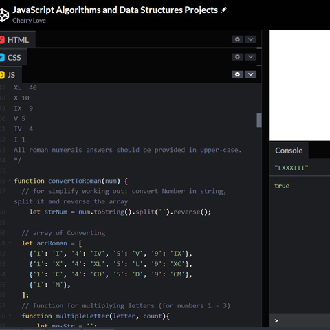 some js tasks and projects